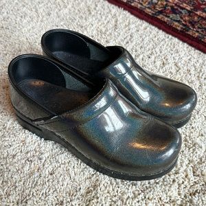 Patent leather Women’s Dansko Clog